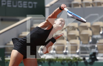2021-06-09 - Maria Sakkari of Greece during day 11 of the French Open 2021, Grand Slam tennis tournament on June 9, 2021 at Roland-Garros stadium in Paris, France - Photo Jean Catuffe / DPPI - ROLAND-GARROS 2021, GRAND SLAM TENNIS TOURNAMENT - INTERNATIONALS - TENNIS