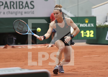 2021-06-09 - Maria Sakkari of Greece during day 11 of the French Open 2021, Grand Slam tennis tournament on June 9, 2021 at Roland-Garros stadium in Paris, France - Photo Jean Catuffe / DPPI - ROLAND-GARROS 2021, GRAND SLAM TENNIS TOURNAMENT - INTERNATIONALS - TENNIS