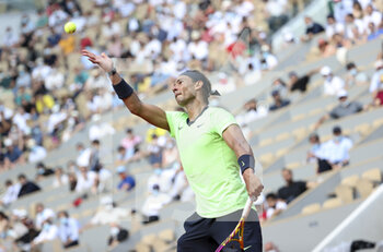 2021-06-09 - Rafael Nadal of Spain during day 11 of the French Open 2021, Grand Slam tennis tournament on June 9, 2021 at Roland-Garros stadium in Paris, France - Photo Jean Catuffe / DPPI - ROLAND-GARROS 2021, GRAND SLAM TENNIS TOURNAMENT - INTERNATIONALS - TENNIS