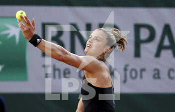 2021-06-10 - Maria Sakkari of Greece during day 12 of the French Open 2021, Grand Slam tennis tournament on June 10, 2021 at Roland-Garros stadium in Paris, France - Photo Jean Catuffe / DPPI - ROLAND-GARROS 2021, GRAND SLAM TENNIS TOURNAMENT - INTERNATIONALS - TENNIS