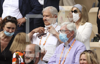2021-06-12 - Jan Kodes of Czech Republic, twice winner at the French Open attends the Women's Singles final on day 14 of Roland-Garros 2021, French Open 2021, a Grand Slam tennis tournament on June 12, 2021 at Roland-Garros stadium in Paris, France - Photo Jean Catuffe / DPPI - ROLAND-GARROS 2021, FRENCH OPEN 2021, A GRAND SLAM TENNIS TOURNAMENT - INTERNATIONALS - TENNIS