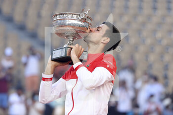 Roland-Garros 2021, French Open 2021, a Grand Slam tennis tournament - INTERNAZIONALI - TENNIS