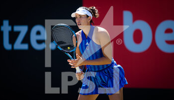 2021-06-14 - Garbine Muguruza of Spain playing doubles with Andrea Petkovic at the 2021 bett1open WTA 500 tennis tournament on June 14, 2021 at Rot-Weiss Tennis Club in Berlin, Germany - Photo Rob Prange / Spain DPPI / DPPI - 2021 BETT1OPEN WTA 500 TENNIS TOURNAMENT - INTERNATIONALS - TENNIS