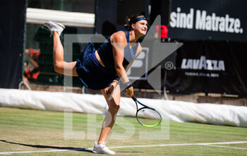 2021-06-14 - Aryna Sabalenka of Belarus playing doubles with Victoria Azarenka at the 2021 bett1open WTA 500 tennis tournament on June 14, 2021 at Rot-Weiss Tennis Club in Berlin, Germany - Photo Rob Prange / Spain DPPI / DPPI - 2021 BETT1OPEN WTA 500 TENNIS TOURNAMENT - INTERNATIONALS - TENNIS