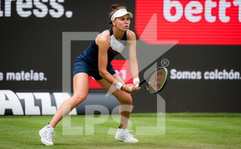 2021-06-15 - Veronika Kudermetova of Russia in action against Karolina Muchova of the Czech Republic during the first round of the 2021 bett1open WTA 500 tennis tournament on June 15, 2021 at Rot-Weiss Tennis Club in Berlin, Germany - Photo Rob Prange / Spain DPPI / DPPI - 2021 BETT1OPEN WTA 500 TENNIS TOURNAMENT - INTERNATIONALS - TENNIS