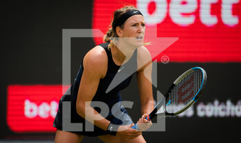 2021-06-15 - Victoria Azarenka of Belarus in action against Andrea Petkovic of Germany during the first round of the 2021 bett1open WTA 500 tennis tournament on June 15, 2021 at Rot-Weiss Tennis Club in Berlin, Germany - Photo Rob Prange / Spain DPPI / DPPI - 2021 BETT1OPEN WTA 500 TENNIS TOURNAMENT - INTERNATIONALS - TENNIS