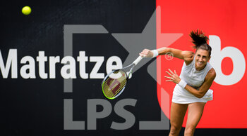 2021-06-15 - Petra Martic of Croatia in action against Asia Muhammad of United States during the first round of the 2021 bett1open WTA 500 tennis tournament on June 15, 2021 at Rot-Weiss Tennis Club in Berlin, Germany - Photo Rob Prange / Spain DPPI / DPPI - 2021 BETT1OPEN WTA 500 TENNIS TOURNAMENT - INTERNATIONALS - TENNIS