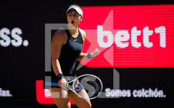 2021-06-16 - Bianca Andreescu of Canada in action against Alize Cornet of France during her second round at the 2021 bett1open WTA 500 tennis tournament on June 16, 2021 at Rot-Weiss Tennis Club in Berlin, Germany - Photo Rob Prange / Spain DPPI / DPPI - 2021 BETT1OPEN WTA 500 TENNIS TOURNAMENT - INTERNATIONALS - TENNIS