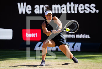 2021-06-16 - Bianca Andreescu of Canada in action against Alize Cornet of France during her second round at the 2021 bett1open WTA 500 tennis tournament on June 16, 2021 at Rot-Weiss Tennis Club in Berlin, Germany - Photo Rob Prange / Spain DPPI / DPPI - 2021 BETT1OPEN WTA 500 TENNIS TOURNAMENT - INTERNATIONALS - TENNIS