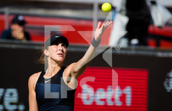 2021-06-16 - Belinda Bencic of Switzerland in action against Petra Martic of Croatia during the second round at the 2021 bett1open WTA 500 tennis tournament on June 16, 2021 at Rot-Weiss Tennis Club in Berlin, Germany - Photo Rob Prange / Spain DPPI / DPPI - 2021 BETT1OPEN WTA 500 TENNIS TOURNAMENT - INTERNATIONALS - TENNIS