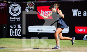 2021-06-16 - Madison Keys of the United States in action against Aryna Sabalenka of Belarus during the second round at the 2021 bett1open WTA 500 tennis tournament on June 16, 2021 at Rot-Weiss Tennis Club in Berlin, Germany - Photo Rob Prange / Spain DPPI / DPPI - 2021 BETT1OPEN WTA 500 TENNIS TOURNAMENT - INTERNATIONALS - TENNIS