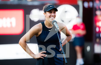 2021-06-16 - Madison Keys of the United States after her second round against Aryna Sabalenka of Belarus at the 2021 bett1open WTA 500 tennis tournament on June 16, 2021 at Rot-Weiss Tennis Club in Berlin, Germany - Photo Rob Prange / Spain DPPI / DPPI - 2021 BETT1OPEN WTA 500 TENNIS TOURNAMENT - INTERNATIONALS - TENNIS