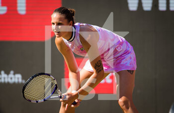 2021-06-17 - Karolina Pliskova of the Czech Republic in action against Jessica Pegula of the United States during her second round match at the 2021 bett1open WTA 500 tennis tournament on June 17, 2021 at Rot-Weiss Tennis Club in Berlin, Germany - Photo Rob Prange / Spain DPPI / DPPI - 2021 BETT1OPEN WTA 500 TENNIS TOURNAMENT - INTERNATIONALS - TENNIS