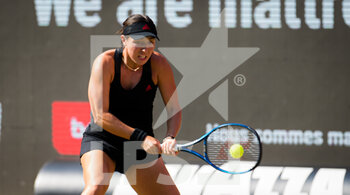 2021-06-17 - Jessica Pegula of the United States in action against Karolina Pliskova of the Czech Republic during her second round match at the 2021 bett1open WTA 500 tennis tournament on June 17, 2021 at Rot-Weiss Tennis Club in Berlin, Germany - Photo Rob Prange / Spain DPPI / DPPI - 2021 BETT1OPEN WTA 500 TENNIS TOURNAMENT - INTERNATIONALS - TENNIS