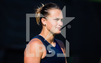 2021-06-17 - Aryna Sabalenka of Belarus playing doubles at the 2021 bett1open WTA 500 tennis tournament on June 17, 2021 at Rot-Weiss Tennis Club in Berlin, Germany - Photo Rob Prange / Spain DPPI / DPPI - 2021 BETT1OPEN WTA 500 TENNIS TOURNAMENT - INTERNATIONALS - TENNIS