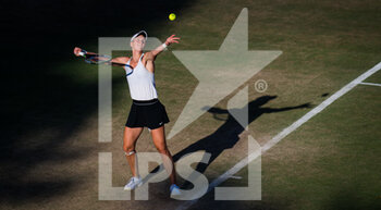 2021-06-18 - Liudmilla Samsonova of Russia in action against Madison Keys of the United States the 2021 bett1open WTA 500 tennis tournament on June 18, 2021 at Rot-Weiss Tennis Club in Berlin, Germany - Photo Rob Prange / Spain DPPI / DPPI - 2021 BETT1OPEN WTA 500 TENNIS TOURNAMENT - INTERNATIONALS - TENNIS