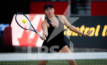 2021-06-18 - Jessica Pegula of the United States in action against Victoria Azarenka of Belarus during the quarter-final of the 2021 bett1open WTA 500 tennis tournament on June 18, 2021 at Rot-Weiss Tennis Club in Berlin, Germany - Photo Rob Prange / Spain DPPI / DPPI - 2021 BETT1OPEN WTA 500 TENNIS TOURNAMENT - INTERNATIONALS - TENNIS