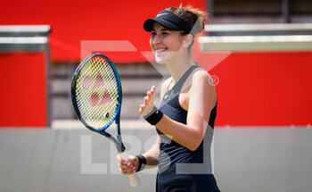 2021-06-19 - Belinda Bencic of Switzerland after winning against Alize Cornet of France the semi-final of the 2021 bett1open WTA 500 tennis tournament on June 19, 2021 at Rot-Weiss Tennis Club in Berlin, Germany - Photo Rob Prange / Spain DPPI / DPPI - 2021 BETT1OPEN WTA 500 TENNIS TOURNAMENT - INTERNATIONALS - TENNIS