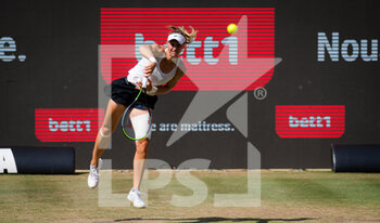2021-06-20 - Liudmila Samsonova of Russia in action against Belinda Bencic of Switzerland during the final of the 2021 bett1open WTA 500 tennis tournament on June 20, 2021 at Rot-Weiss Tennis Club in Berlin, Germany - Photo Rob Prange / Spain DPPI / DPPI - 2021 BETT1OPEN WTA 500 TENNIS TOURNAMENT - INTERNATIONALS - TENNIS