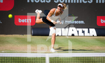2021-06-20 - Liudmila Samsonova of Russia in action against Belinda Bencic of Switzerland during the final of the 2021 bett1open WTA 500 tennis tournament on June 20, 2021 at Rot-Weiss Tennis Club in Berlin, Germany - Photo Rob Prange / Spain DPPI / DPPI - 2021 BETT1OPEN WTA 500 TENNIS TOURNAMENT - INTERNATIONALS - TENNIS