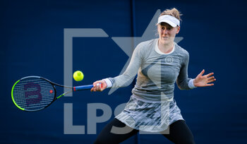 2021-06-22 - Alison Riske of the United States in action against Veronika Kudermetova of Russia during the first round at the 2021 Viking International WTA 500 tennis tournament on June 22, 2021 at Devonshire Park Tennis in Eastbourne, England - Photo Rob Prange / Spain DPPI / DPPI - 2021 VIKING INTERNATIONAL WTA 500 TENNIS TOURNAMENT - INTERNATIONALS - TENNIS