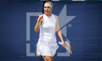 2021-06-23 - Elena Vesnina of Russia playing doubles at the 2021 Viking International WTA 500 tennis tournament on June 23, 2021 at Devonshire Park Tennis in Eastbourne, England - Photo Rob Prange / Spain DPPI / DPPI - 2021 VIKING INTERNATIONAL WTA 500 TENNIS TOURNAMENT - INTERNATIONALS - TENNIS