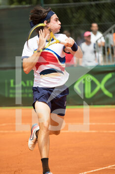 2021-06-24 - ZEPPIERI Giulio from Italy in action		 - ATP CHALLENGER MILANO 2021 - INTERNATIONALS - TENNIS