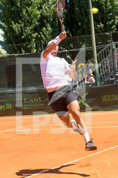 2021-06-24 - MORONI Gian Marco Italian player in action		
 - ATP CHALLENGER MILANO 2021 - INTERNATIONALS - TENNIS