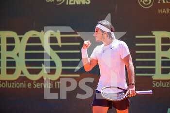 2021-06-25 - The Italian Tennis player Gian Marco Moroni - ATP CHALLENGER MILANO 2021 - INTERNATIONALS - TENNIS