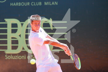 2021-06-25 - The Croatian tennis player Duje Ajduković - ATP CHALLENGER MILANO 2021 - INTERNATIONALS - TENNIS