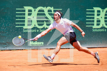 2021-06-25 - The Italian Tennis player Gian Marco Moroni - ATP CHALLENGER MILANO 2021 - INTERNATIONALS - TENNIS