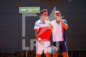 2021-06-25 - Fabien Reboul and Sadio Doumbia - ATP CHALLENGER MILANO 2021 - INTERNATIONALS - TENNIS