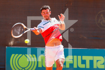 2021-06-25 - Fabien Reboul - ATP CHALLENGER MILANO 2021 - INTERNATIONALS - TENNIS