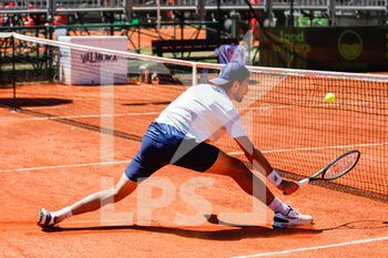 2021-06-25 - The Argentine tennis player Pedro Cachín - ATP CHALLENGER MILANO 2021 - INTERNATIONALS - TENNIS