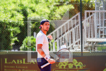 2021-06-25 - The Argentine tennis player Pedro Cachín - ATP CHALLENGER MILANO 2021 - INTERNATIONALS - TENNIS