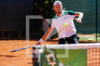 2021-06-25 - The french tennis player Hugo Grenier - ATP CHALLENGER MILANO 2021 - INTERNATIONALS - TENNIS