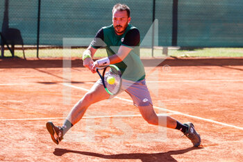 2021-06-25 - The Serbian tennis player Peđa Krstin - ATP CHALLENGER MILANO 2021 - INTERNATIONALS - TENNIS