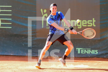 2021-06-25 - The Argentine tennis player Federico Coria - ATP CHALLENGER MILANO 2021 - INTERNATIONALS - TENNIS
