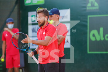 2021-06-25 - Jan Zieliński and Szymon Walkow - ATP CHALLENGER MILANO 2021 - INTERNATIONALS - TENNIS