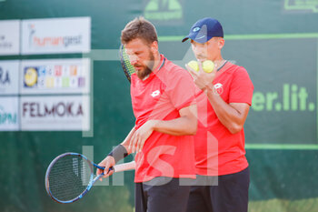2021-06-25 - Jan Zieliński and Szymon Walkow - ATP CHALLENGER MILANO 2021 - INTERNATIONALS - TENNIS