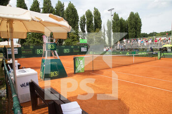 2021-06-27 - Centre Court of the Harbour Club Milan - ATP CHALLENGER MILANO 2021 - INTERNATIONALS - TENNIS