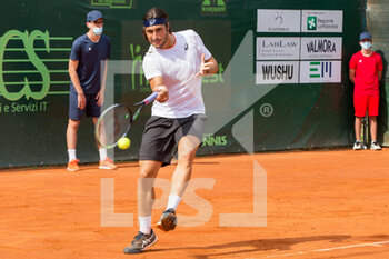 2021-06-27 - the Italian tennis player Gian Marco Moroni - ATP CHALLENGER MILANO 2021 - INTERNATIONALS - TENNIS