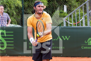 2021-06-27 - Moroni Gian Marco at service second set - ATP CHALLENGER MILANO 2021 - INTERNATIONALS - TENNIS