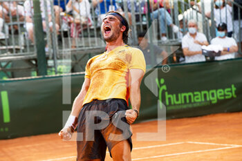 2021-06-27 - exultation Gian Marco Moroni - ATP CHALLENGER MILANO 2021 - INTERNATIONALS - TENNIS