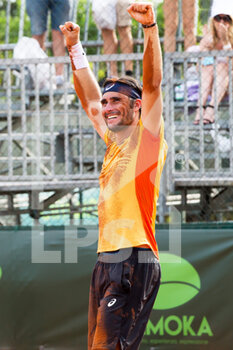 2021-06-27 - exultation Gian Marco Moroni - ATP CHALLENGER MILANO 2021 - INTERNATIONALS - TENNIS