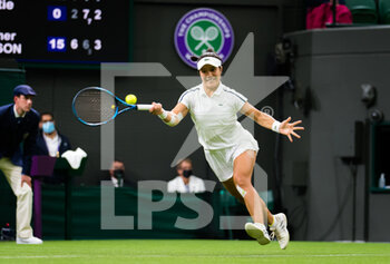 Wimbledon 2021, Grand Slam tennis tournament - INTERNAZIONALI - TENNIS