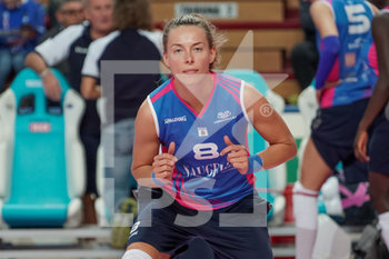2019-10-06 - Katarzyna Skorupa, 8 (Saugella Monza) - MEMORIAL FERRARI 2019 - FINALE 3/4 - ZANETTI BERGAMO VS SAUGELLA TEAM MONZA - FRIENDLY MATCH - VOLLEYBALL