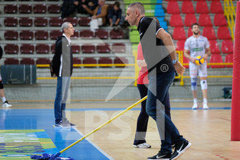 2019-10-16 - Radostin Stoytchev - Coach Calzedonia Verona in veste di 