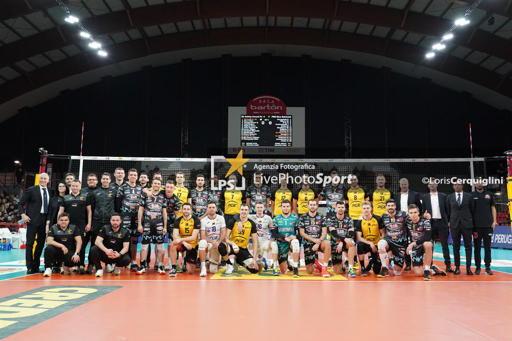 Trofeo Monini - Sir Safety Conad Perugia vs Skra Belchatow - FRIENDLY MATCH - VOLLEYBALL