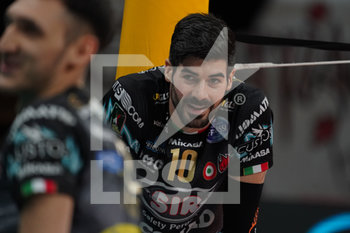 2020-01-06 - filippo lanza (n.10 schiacciatore sir safety conad perugia) - TROFEO MONINI - SIR SAFETY CONAD PERUGIA VS SKRA BELCHATOW - FRIENDLY MATCH - VOLLEYBALL